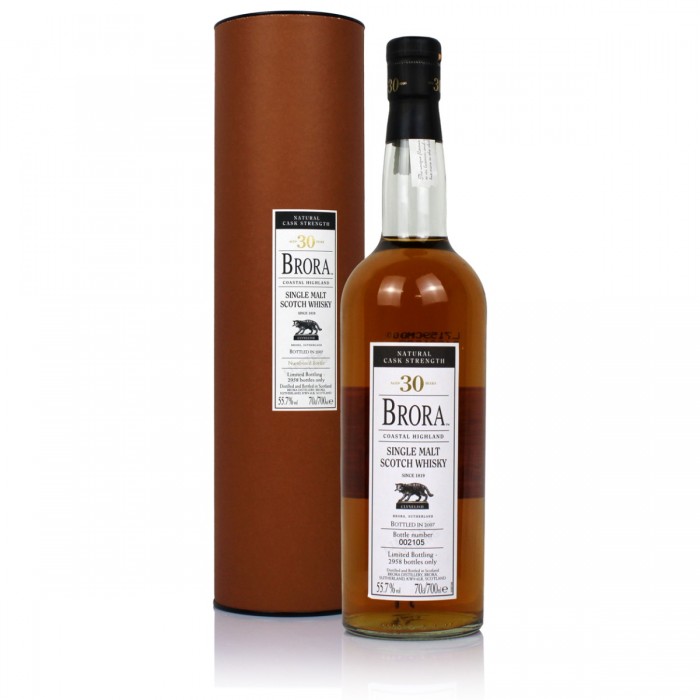 Brora 30 Year Old 2007 Release