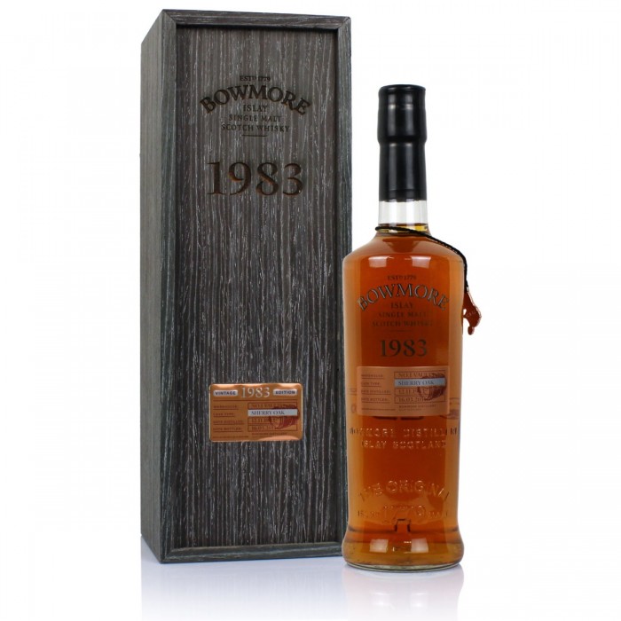 Bowmore 1983 27 Year Old Sherry Cask