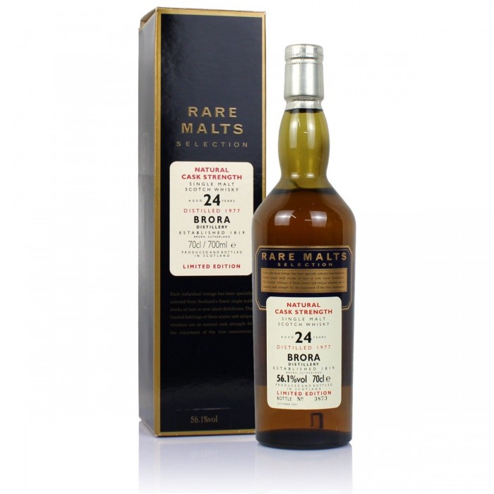 Brora 1977 24 Year Old Rare Malts Selection 56.1%