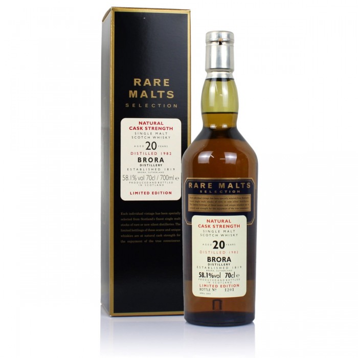 Brora 1982 20 Year Old Rare Malts Selection 58.1%