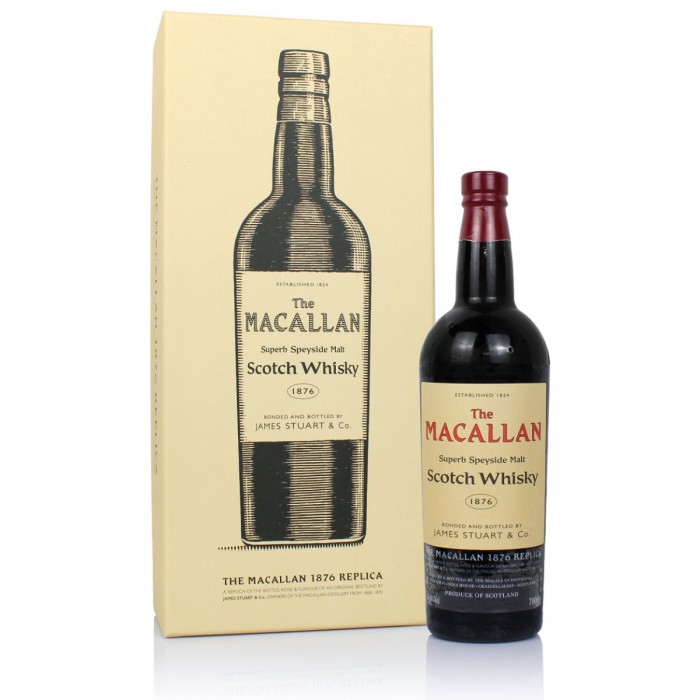Macallan 1876 Replica
