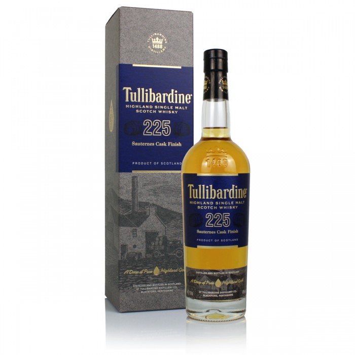 Tullibardine 225, Sauternes Finish