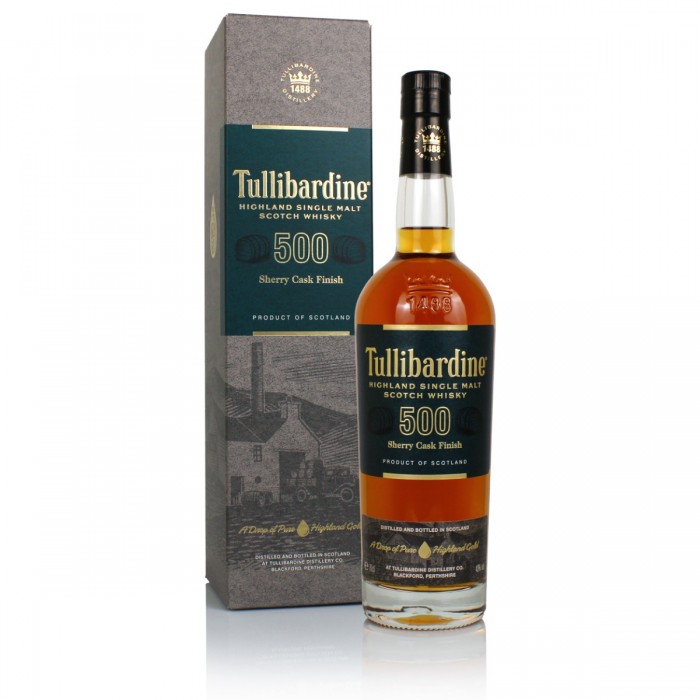 Tullibardine 500, Sherry Finish