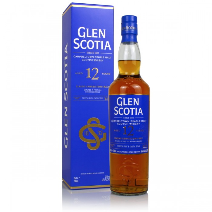 Glen Scotia 12 Year Old Bourbon Cask Matured
