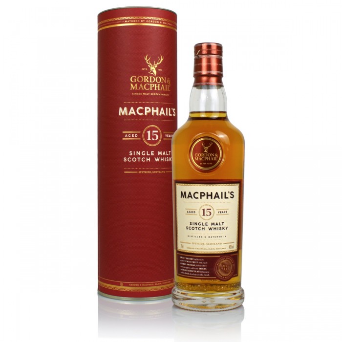 MacPhail's 15 Year Old Single Malt Whisky