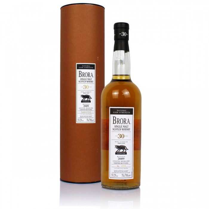 Brora 30 Year Old 2009 Release