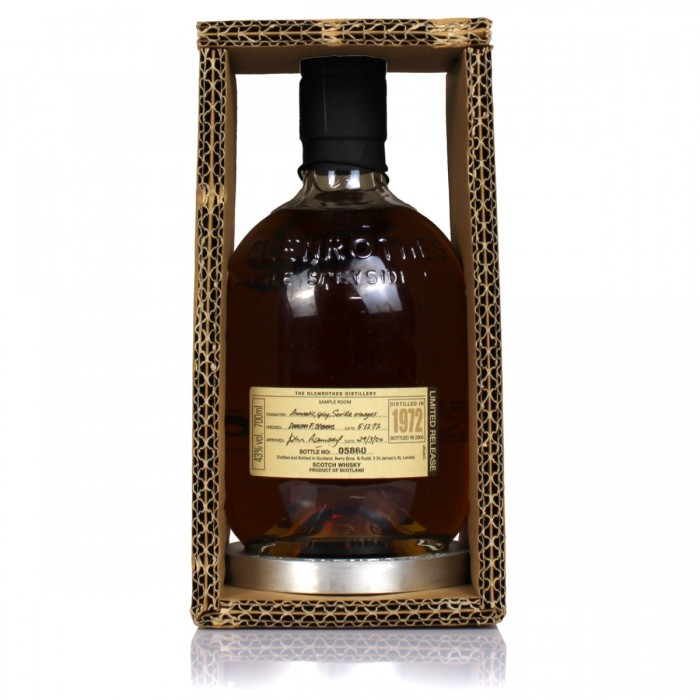 Glenrothes 1972 31 Year Old, Bottled 2004