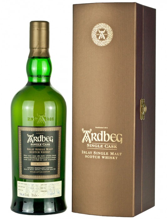 Ardbeg 10 Year Old 1999 Single Cask (2010)