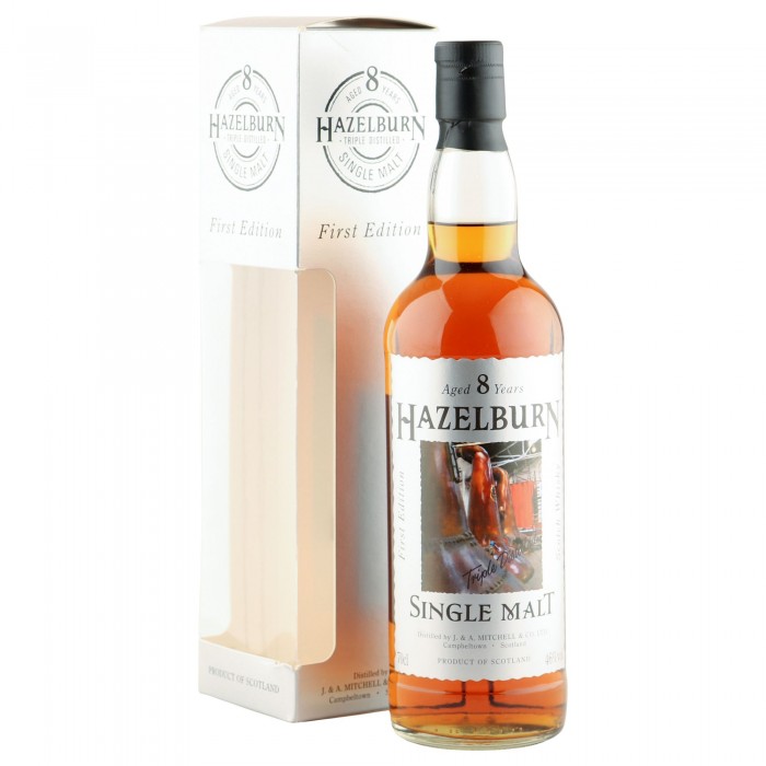 Hazelburn 8 Year Old, First Edition 2005 Bottling with Carton - The Stills