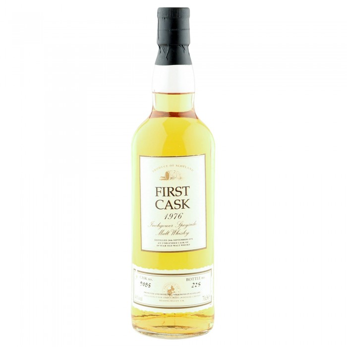 Inchgower 1976 18 Year Old, First Cask Malt Whisky Circle