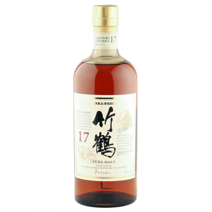 Nikka Taketsuru 17 Year Old Pure Malt, US Import