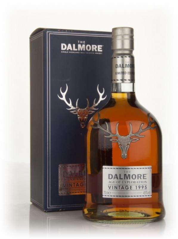 Dalmore 1995 Vintage Age Of Exploration