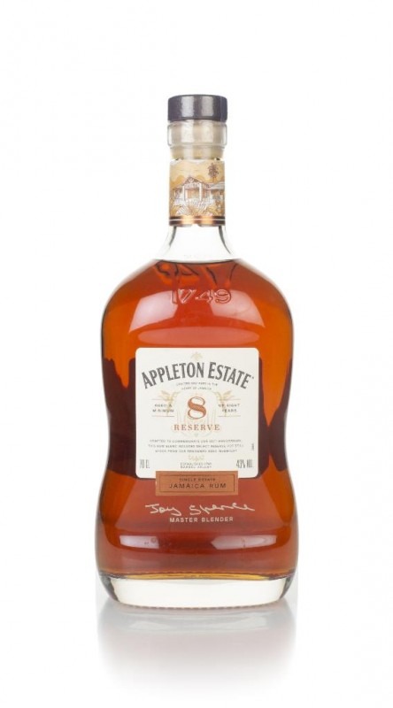 Appleton Estate 8 Year Old Reserve Dark Rum