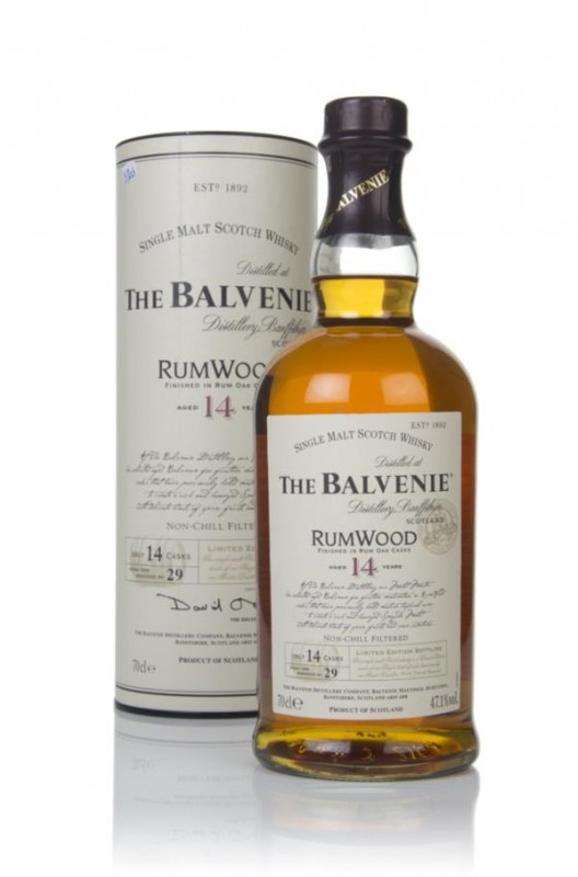 Balvenie 14 Year Old RumWood Finish
