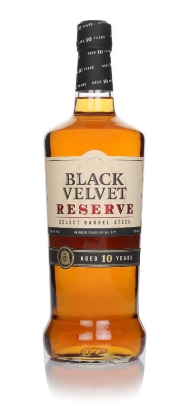 Black Velvet Reserve 10 Year Old