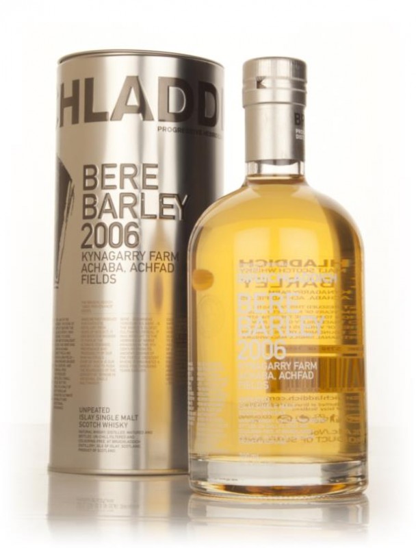Bruichladdich Bere Barley 2006