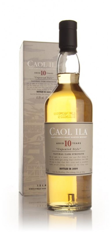 Caol Ila 10 Year Old Unpeated (Special Release 2009)