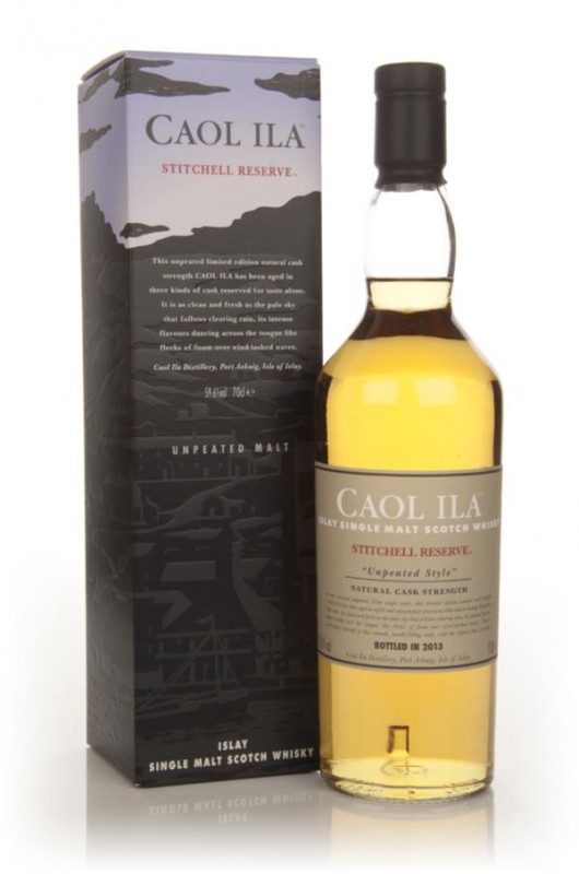 Caol Ila Stitchell Reserve Unpeated (Special Release 2013)