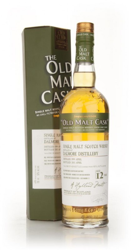 Dalmore 12 Year Old 1999 Old Malt Cask Douglas Laing