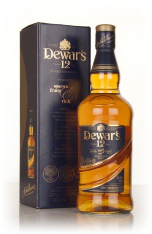 Dewar's 12 Year Old Double Aged