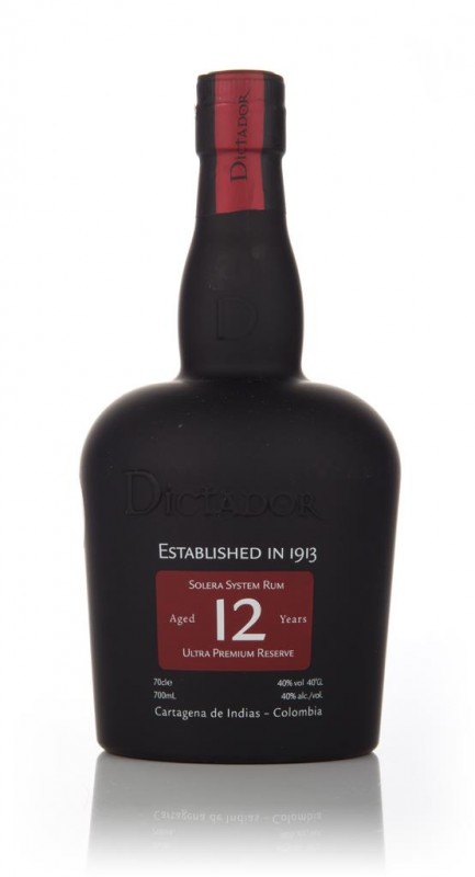 Dictador 12 Year Old Dark Rum