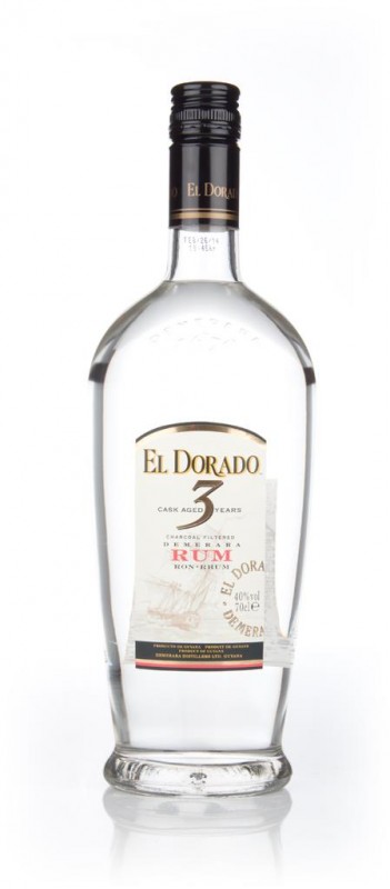 El Dorado 3 Year Old White White Rum