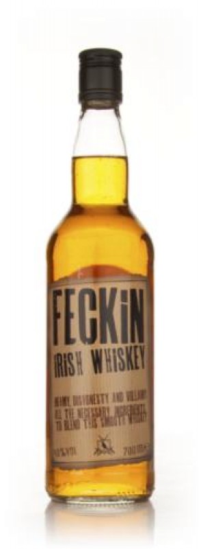 Feckin Irish Blended Whiskey