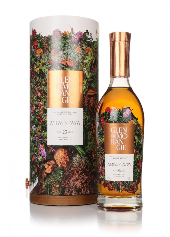 Glenmorangie 23 Year Old - Dr Bill Lumsden x Azuma Makoto