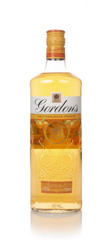 Gordon's Mediterranean Orange Flavoured Gin