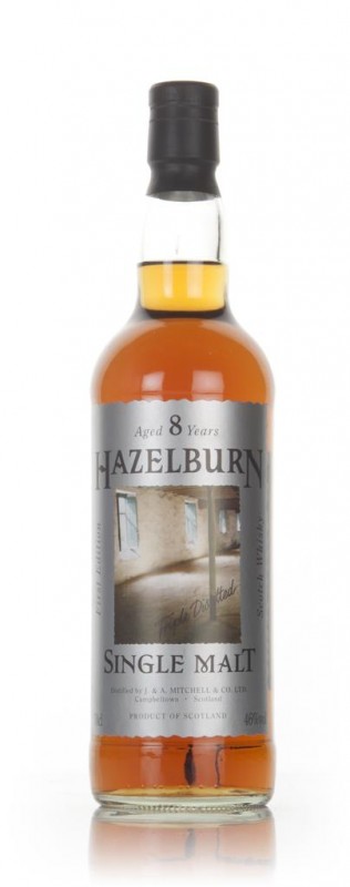 Hazelburn 8 Year Old First Edition (Malting Floor Label)