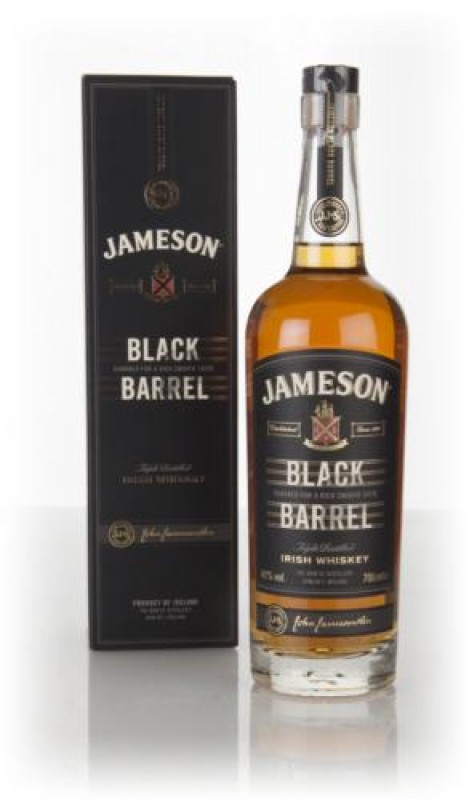 Jameson Black Barrel Blended Whiskey