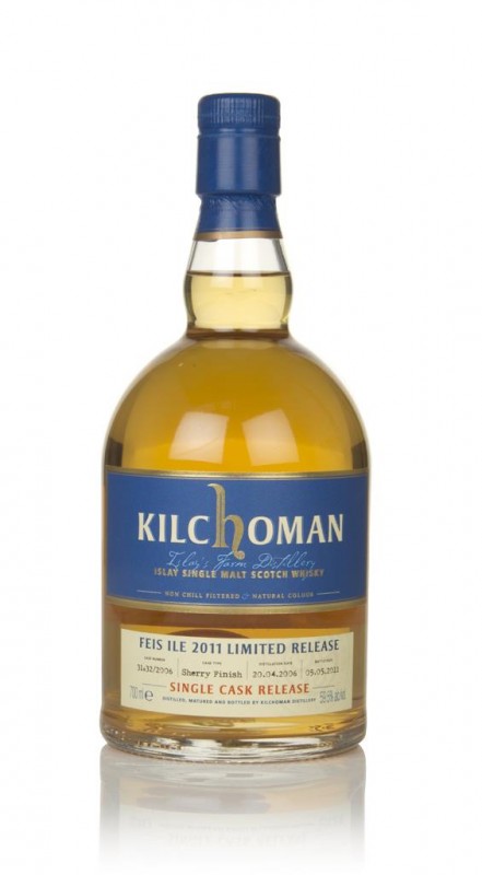 Kilchoman 5 Year Old 2006 (casks 31 & 32) - Feis Ile 2011