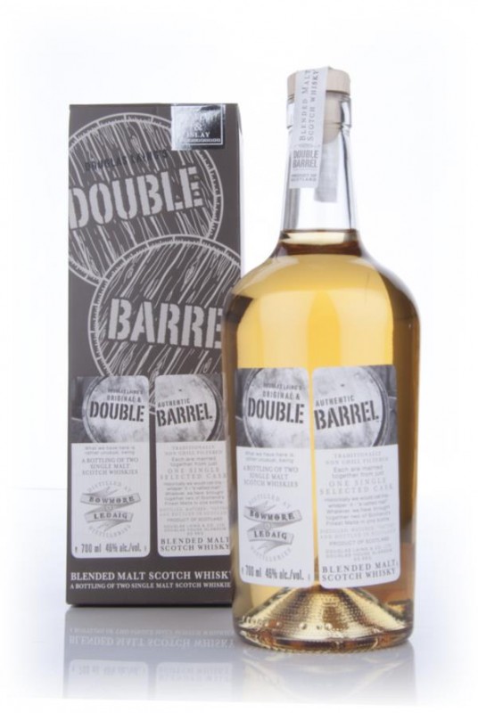 Ledaig & Bowmore Double Barrel Douglas Laing