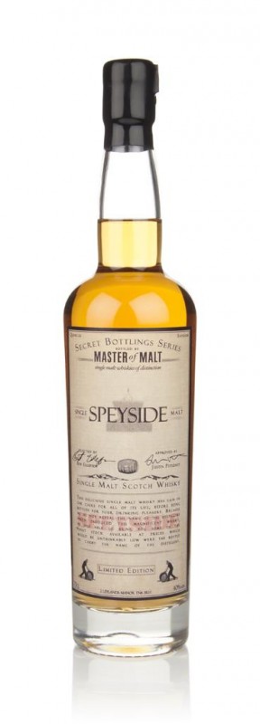 Master of Malt Speyside Single Malt