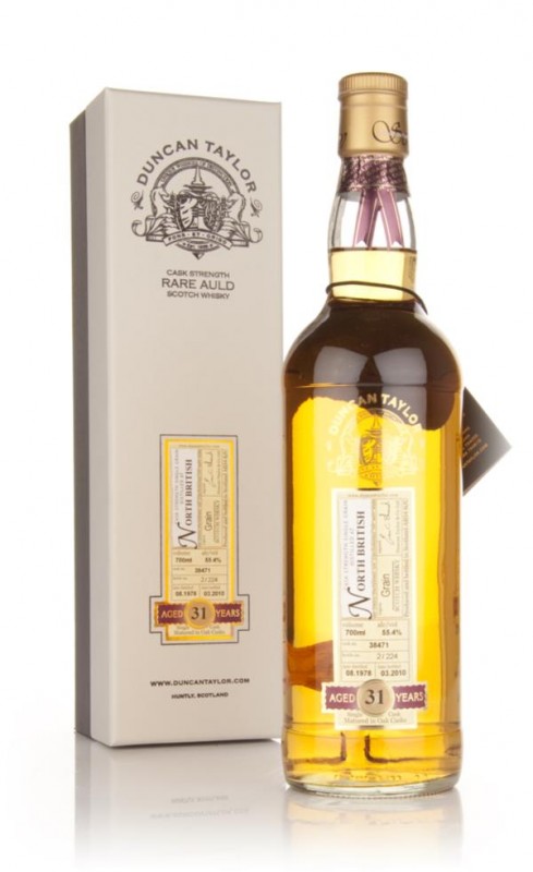 North British 31 Year Old Duncan Taylor Rare Auld