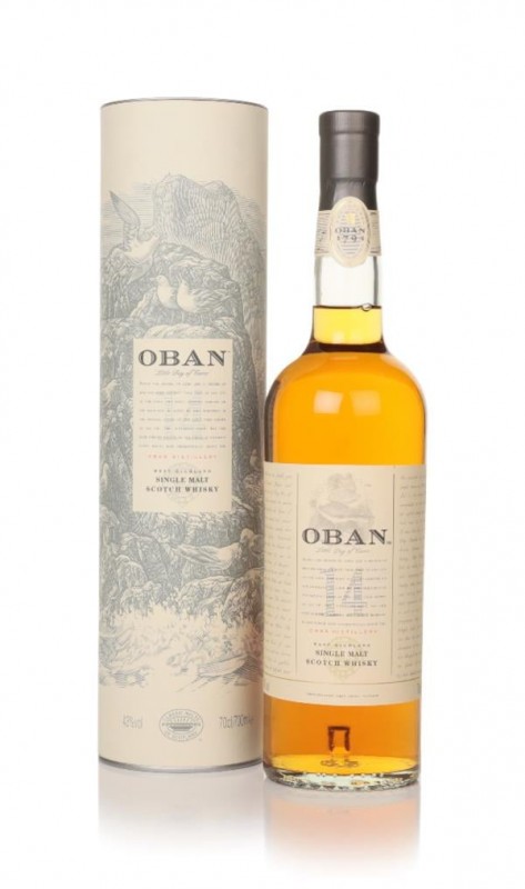 Oban 14 Year Old (No Box / Torn Label)