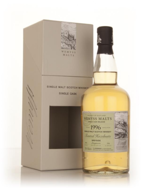 Toasted Hazelnuts 1996 Wemyss Malts Longmorn