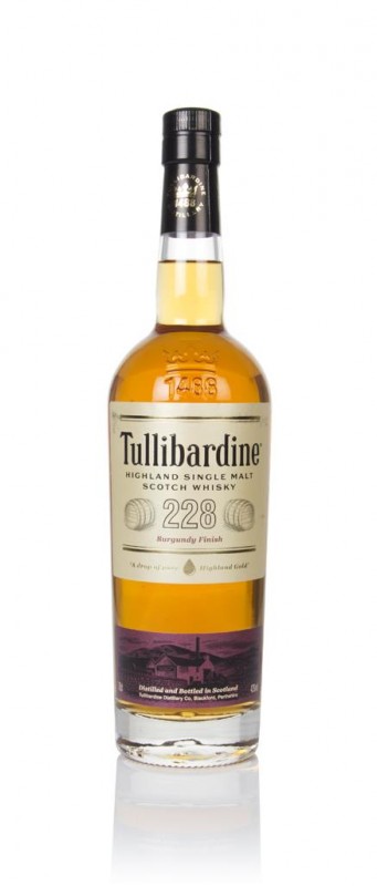 Tullibardine 228 Burgundy Cask Finish