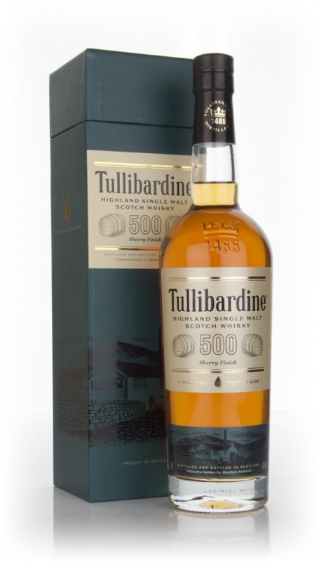 Tullibardine 500 Sherry Cask Finish