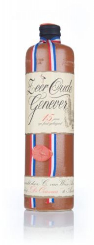 Van Wees 15 Year Old Zeer Oude Genever Jenever