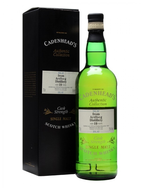 Ardbeg 1978 19 Year Old Cadenhead's
