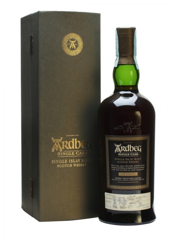 Ardbeg 1975 / Cask 4720 / Sherry Cask