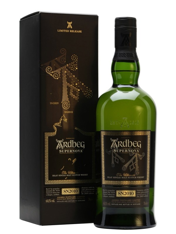 Ardbeg Supernova / SN2010 / Bottled 2010