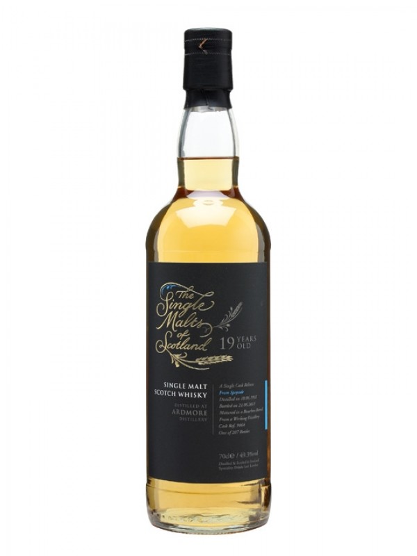 Ardmore 1992 19 Year Old Single Malts of Scotland