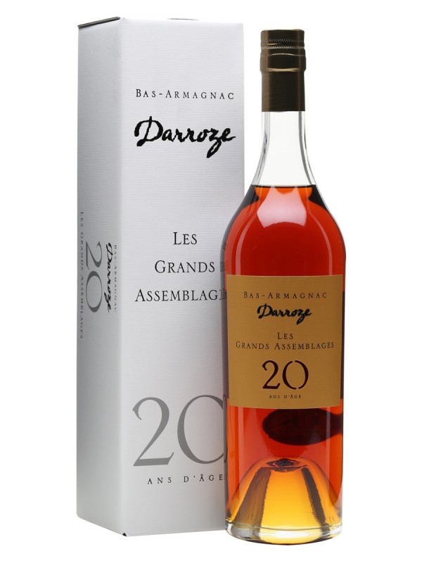 Darroze Les Grands Assemblages 20 Year Old Armagnac