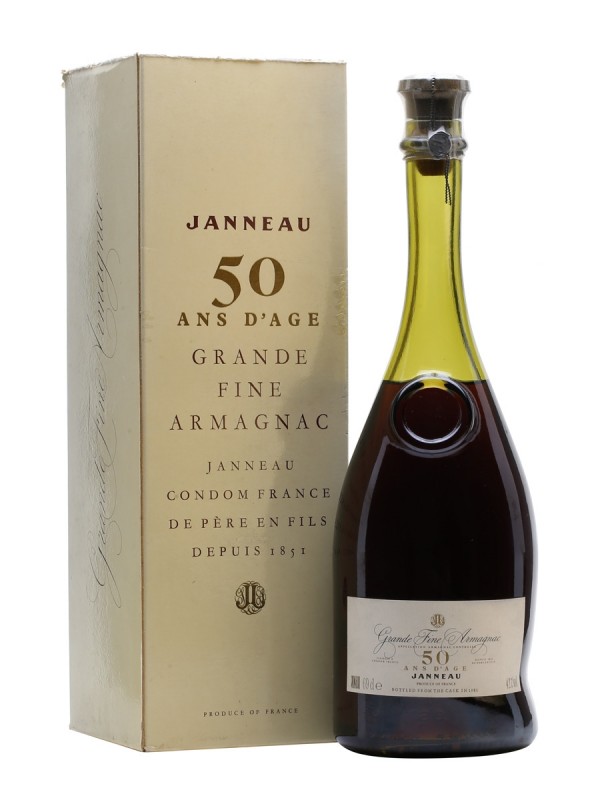 Janneau 50 Year Old Armagnac