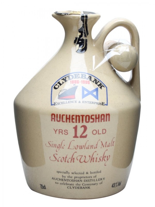 Auchentoshan 12 Year Old Clydebank Ceramic
