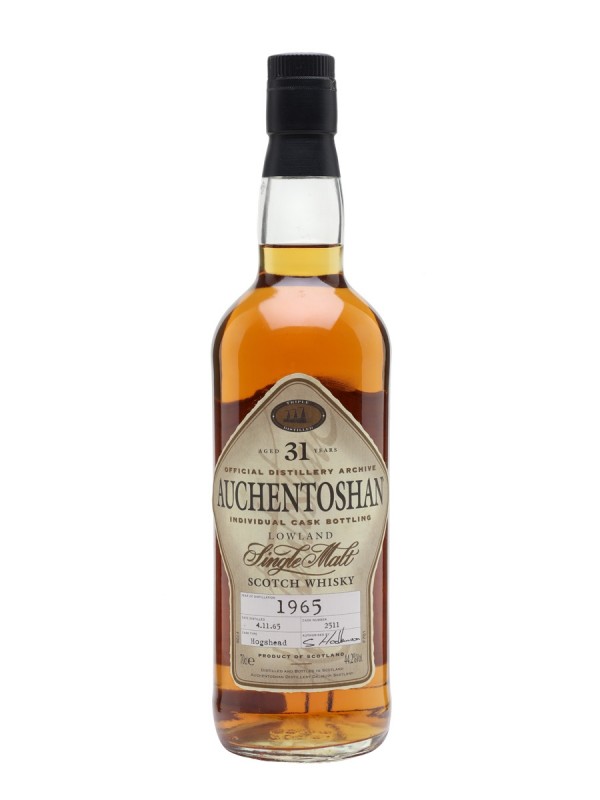 Auchentoshan 1965 31 Year Old Cask #2511