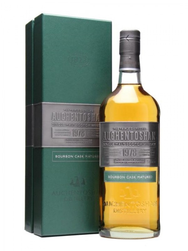 Auchentoshan 1978 30 Year Old Bourbon Cask