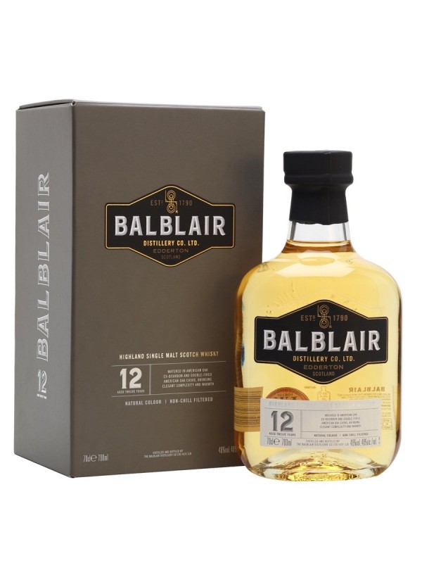 Balblair 12 Year Old